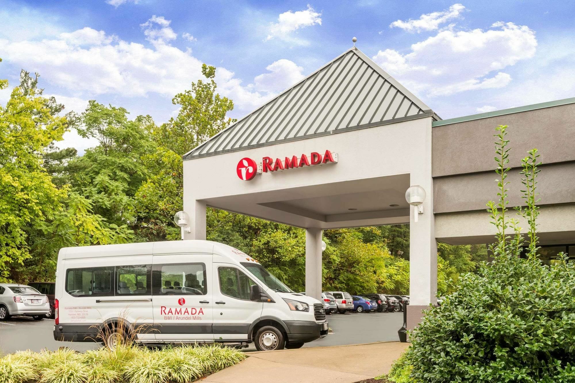 Clarion Hotel BWI Airport Arundel Mills Hanover Bagian luar foto
